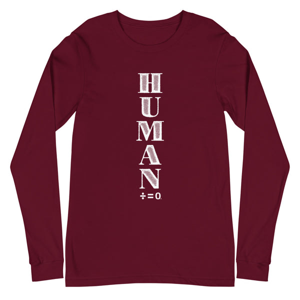 Human Unisex Long Sleeve Tee (More Colors)