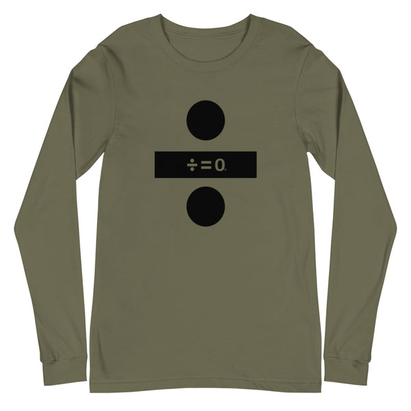 Division Unisex Long Sleeve Tee (More Colors)