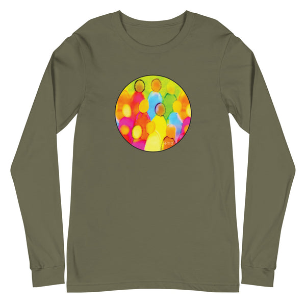 Multi-Cultural Unisex Long Sleeve Tee (More Colors)