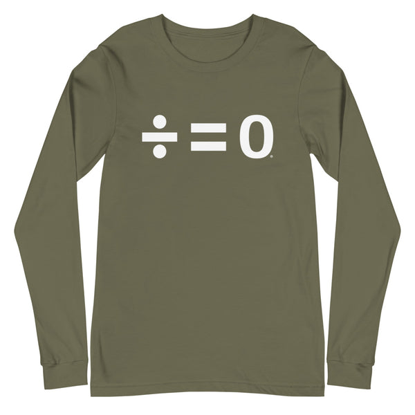 Unity Logo Unisex Long Sleeve Tee (More Colors)