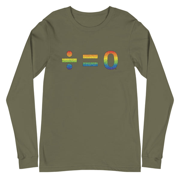 Diversity Unisex Long Sleeve Tee (More Colors)