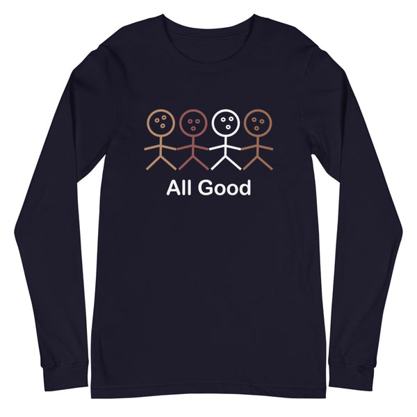 Equality Unisex Long Sleeve Tee (More Colors)