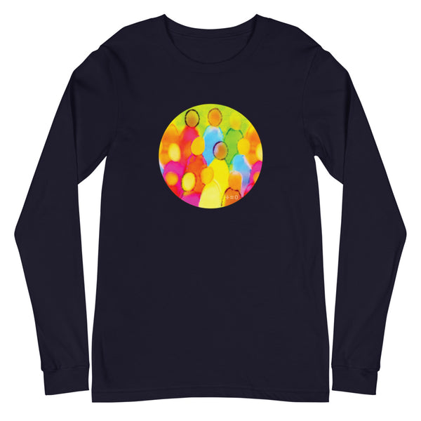 Multi-Cultural Unisex Long Sleeve Tee (More Colors)