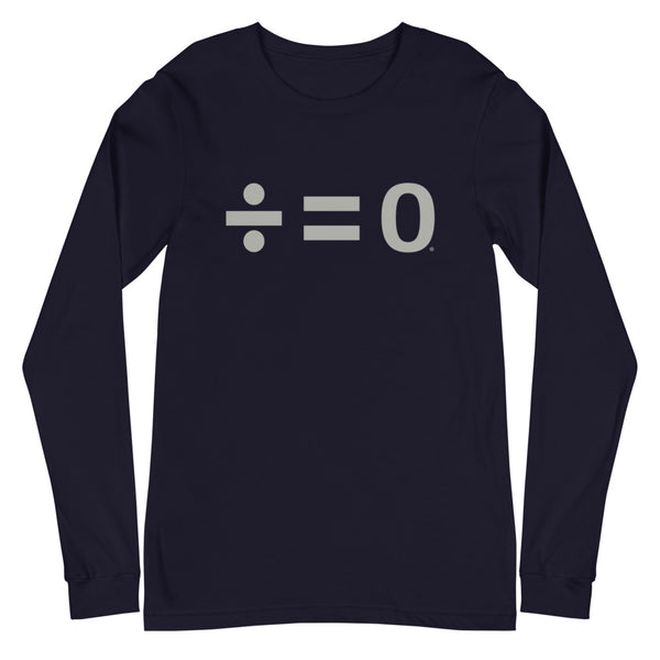 Unity Logo Unisex Long Sleeve Tee (More Colors)