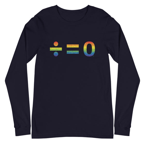 Diversity Unisex Long Sleeve Tee (More Colors)