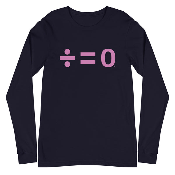 Unity Logo Unisex Long Sleeve Tee (More Colors)