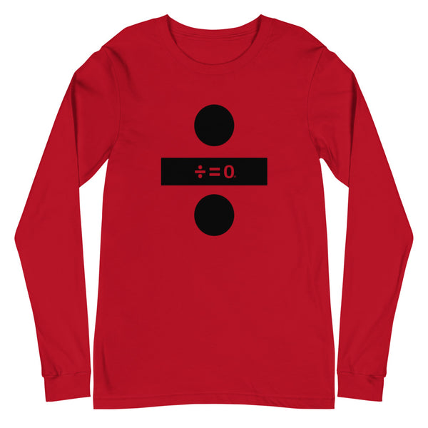 Division Unisex Long Sleeve Tee (More Colors)