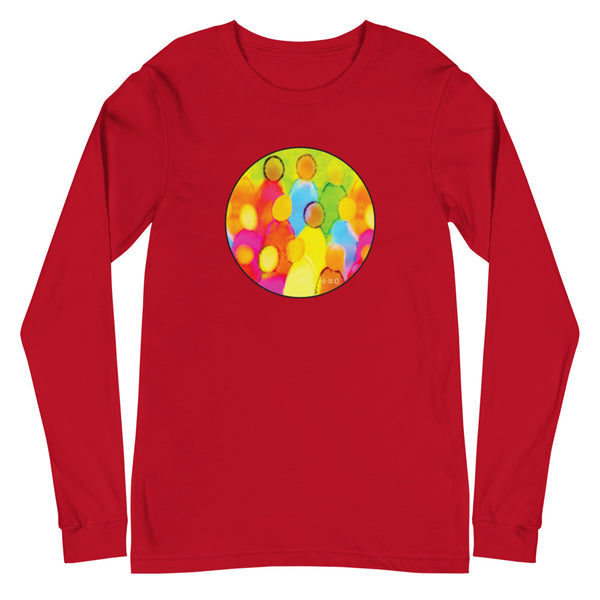 Multi-Cultural Unisex Long Sleeve Tee (More Colors)