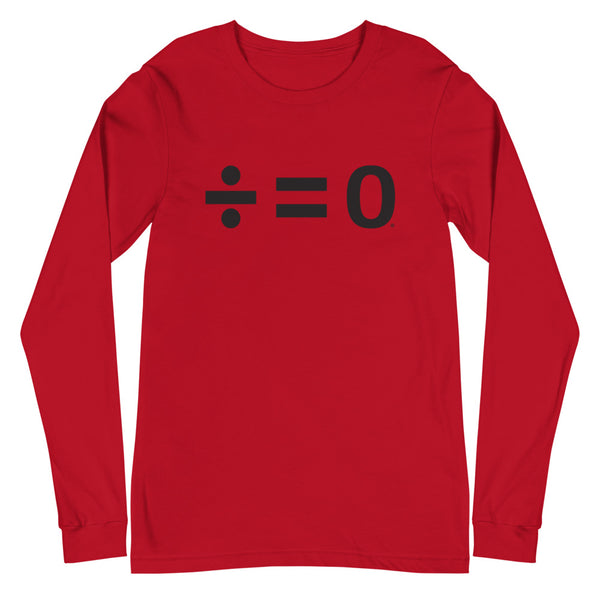 Unity Logo Unisex Long Sleeve Tee (More Colors)