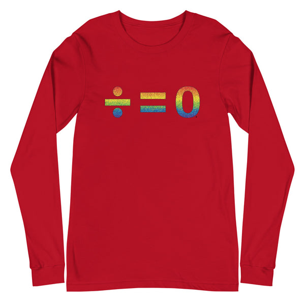 Diversity Unisex Long Sleeve Tee (More Colors)