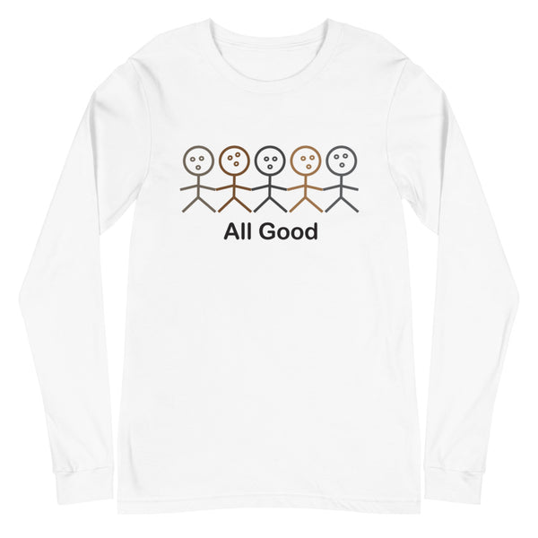 Equality Unisex Long Sleeve Tee (More Colors)