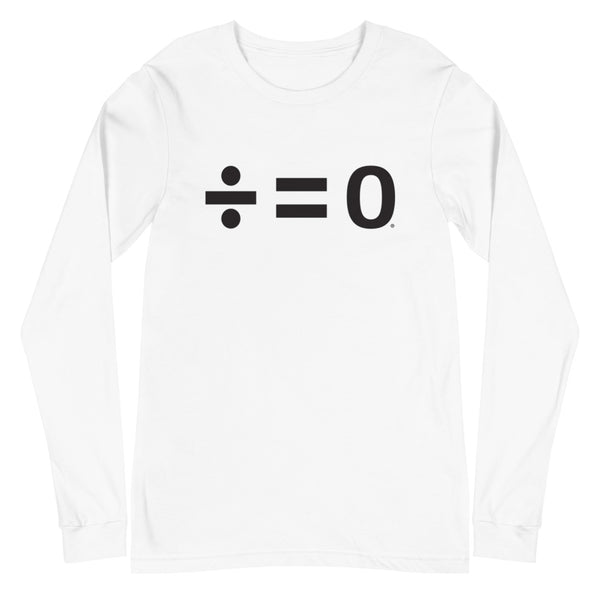 Unity Logo Unisex Long Sleeve Tee (More Colors)
