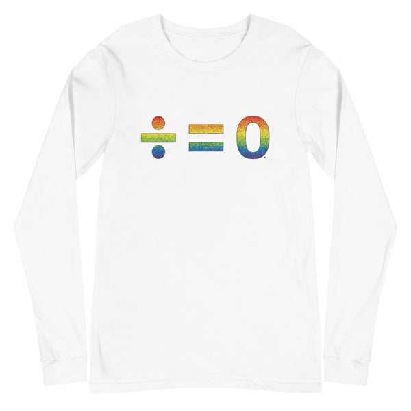 Diversity Unisex Long Sleeve Tee (More Colors)