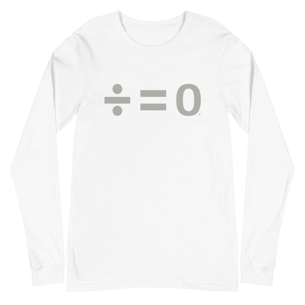 Unity Logo Unisex Long Sleeve Tee (More Colors)