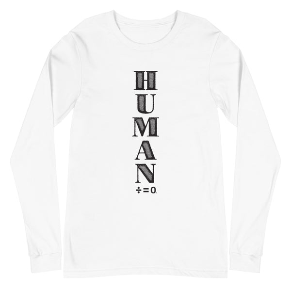 Human Unisex Long Sleeve Tee (More Colors)