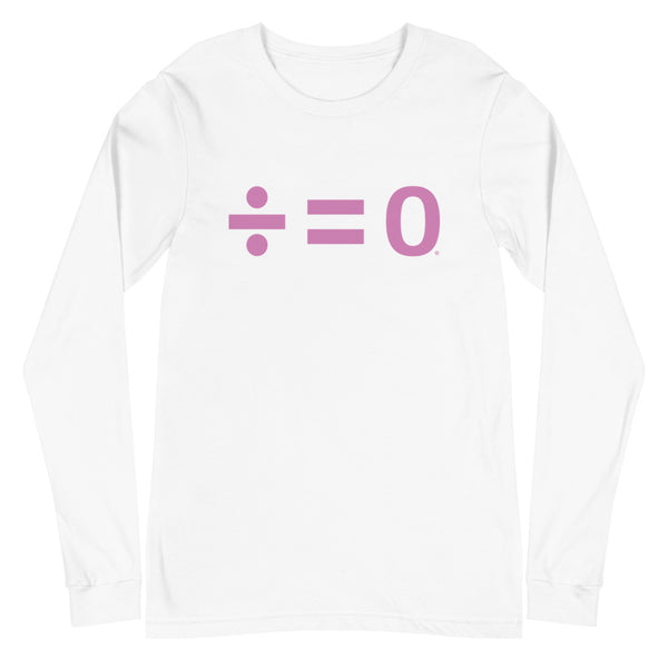 Unity Logo Unisex Long Sleeve Tee (More Colors)