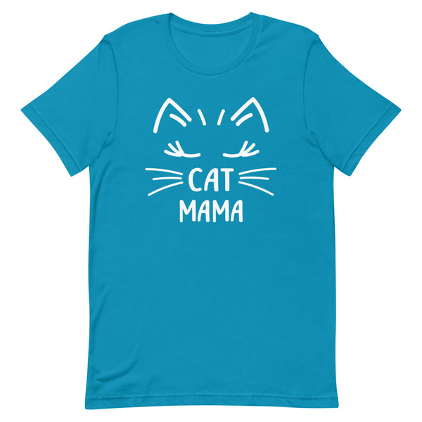 Cat Mama Premium Unisex Tee (More Colors)