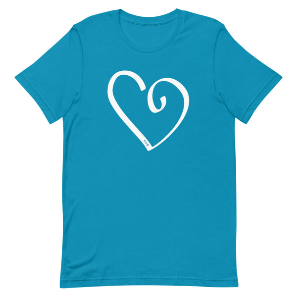 Open Heart Premium Unisex Tee (More Colors)