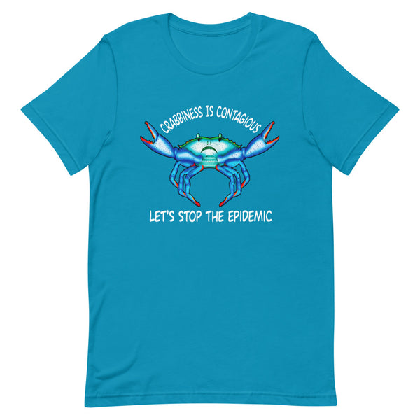 Crabby Premium Unisex Tee (More Colors)
