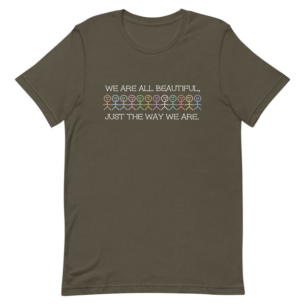 We Are All Beautiful Premium Unisex Tee (More Colors)