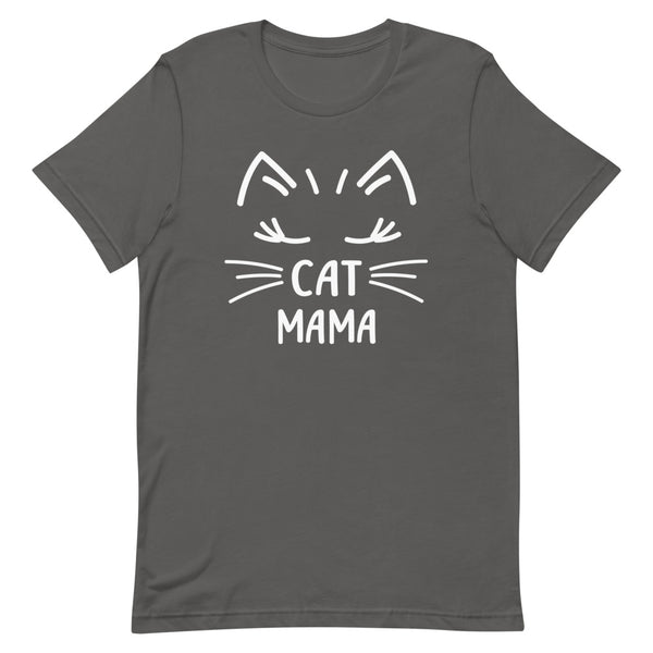 Cat Mama Premium Unisex Tee (More Colors)