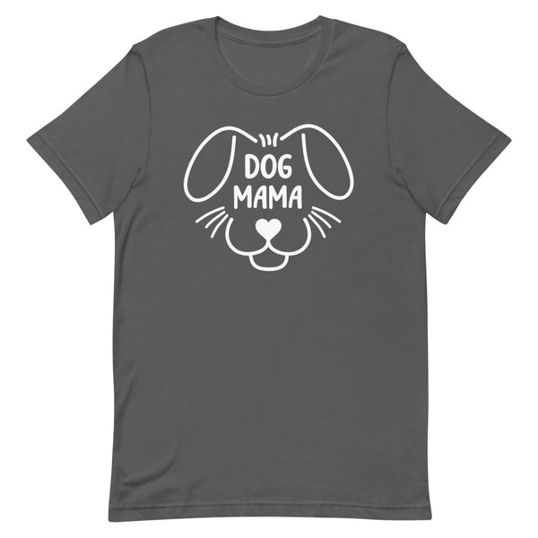 Dog Mama Premium Unisex Tee (More Colors)
