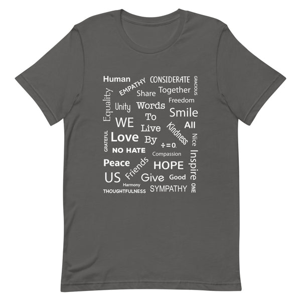 Kind Words Premium Unisex Tee (More Colors)
