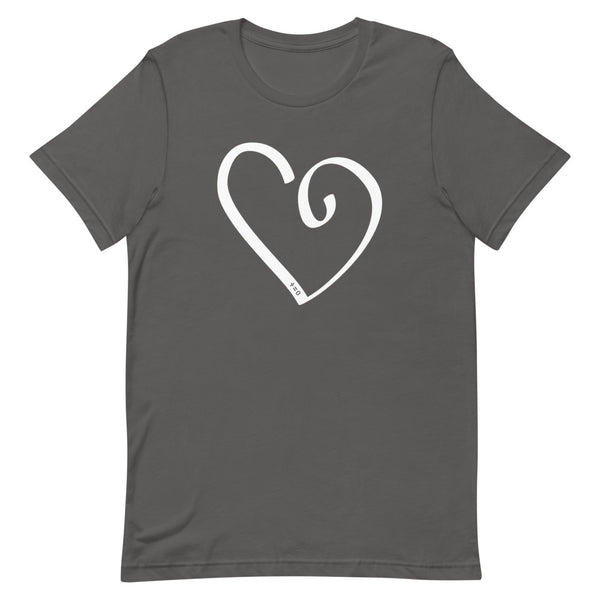 Open Heart Premium Unisex Tee (More Colors)