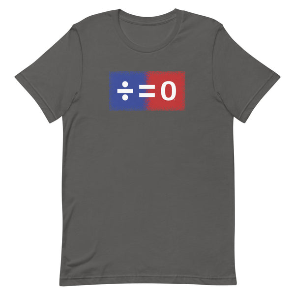 Red, White & Blue Unity Square Premium Unisex Patriotic Tee (More Colors)