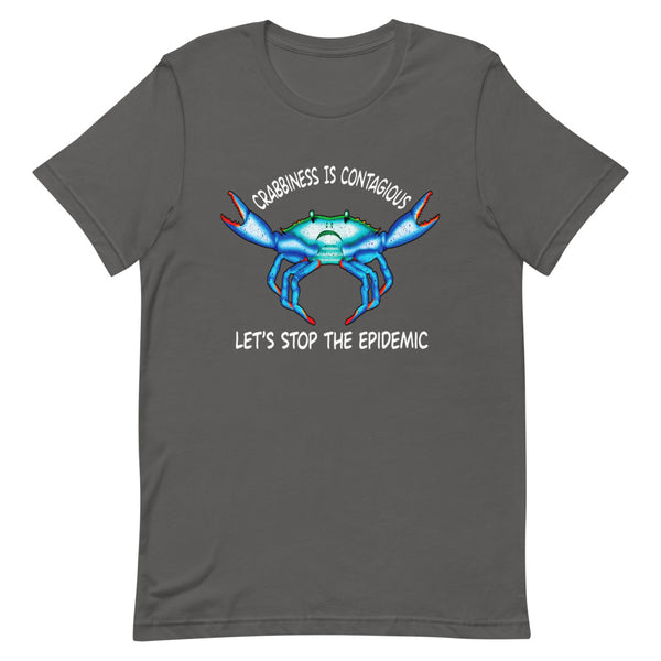 Crabby Premium Unisex Tee (More Colors)
