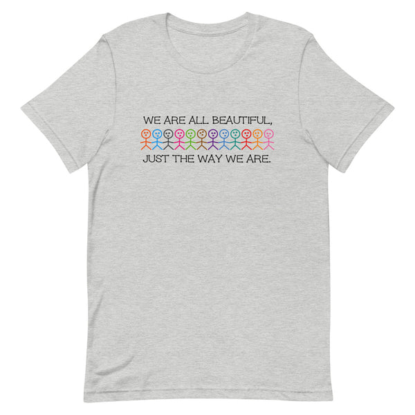 We Are All Beautiful Premium Unisex Tee (More Colors)