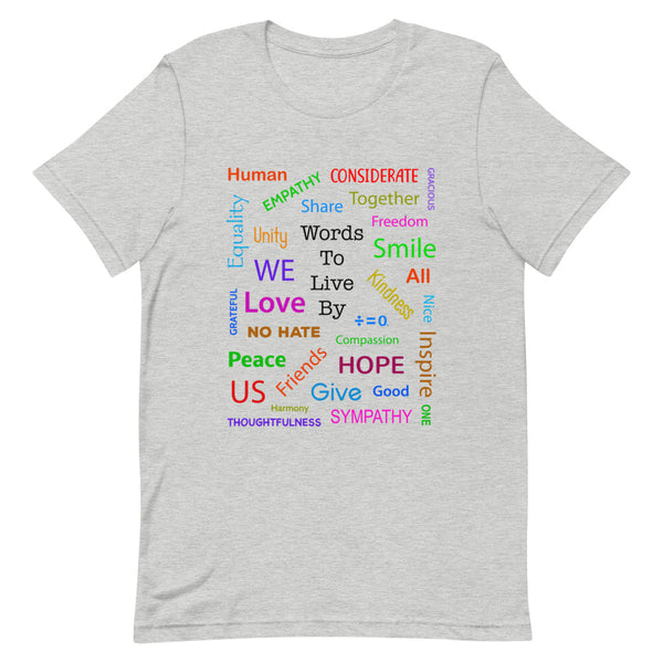 Kind Words Premium Unisex Tee (More Colors)