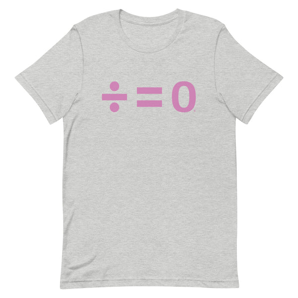 Unity Logo Premium Unisex Tee (Pink/More Colors)