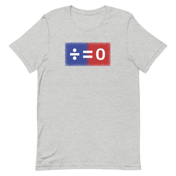Red, White & Blue Unity Square Premium Unisex Patriotic Tee (More Colors)