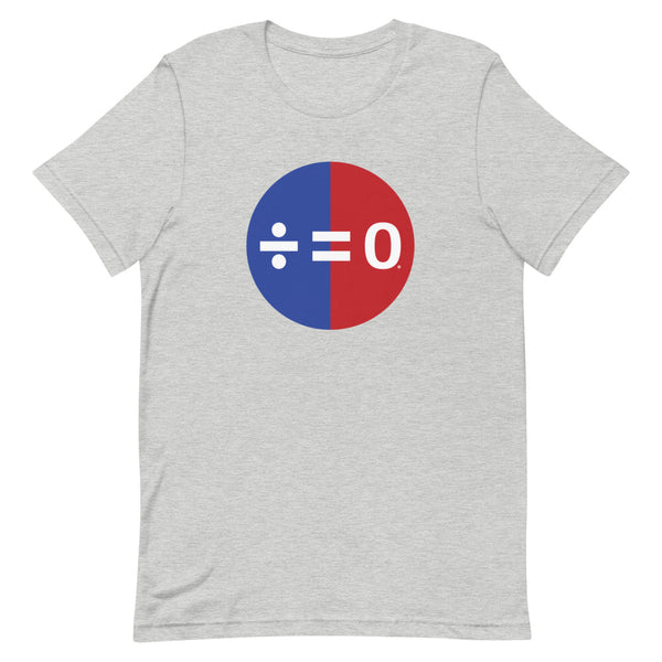 Red, White & Blue Unity Symbol Premium Unisex Patriotic Tee (More Colors)