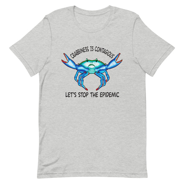 Crabby Premium Unisex Tee (More Colors)