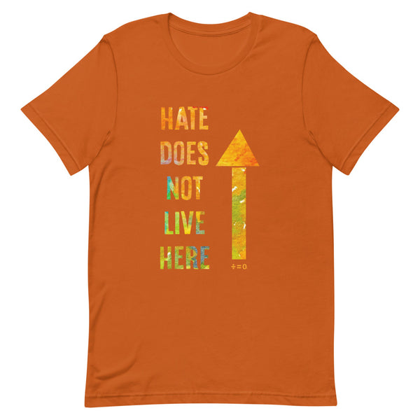 Hate Does Not Live Here Premium Unisex Tee (More Colors)