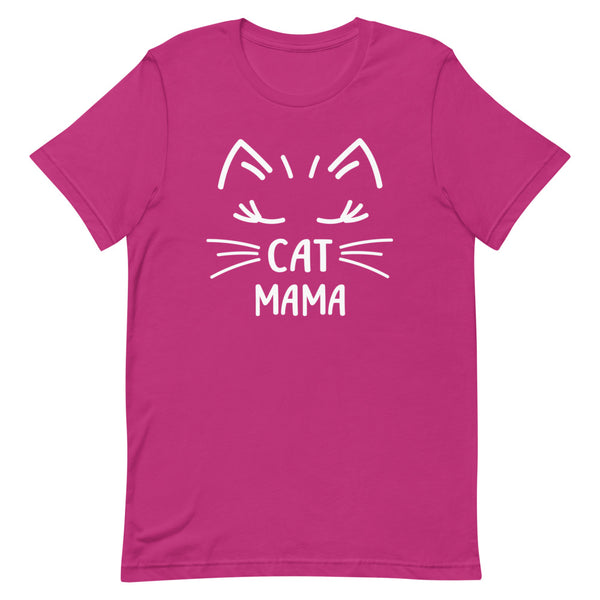 Cat Mama Premium Unisex Tee (More Colors)
