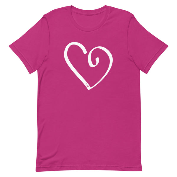 Open Heart Premium Unisex Tee (More Colors)