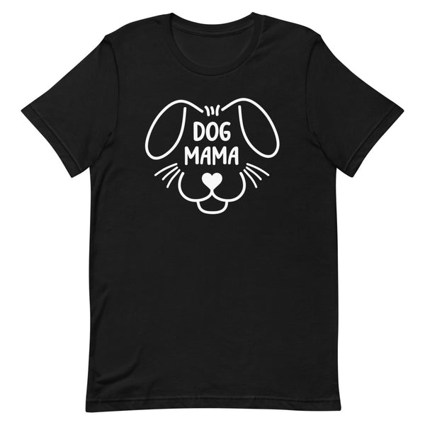 Dog Mama Premium Unisex Tee (More Colors)
