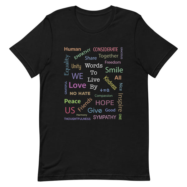 Kind Words Premium Unisex Tee (More Colors)