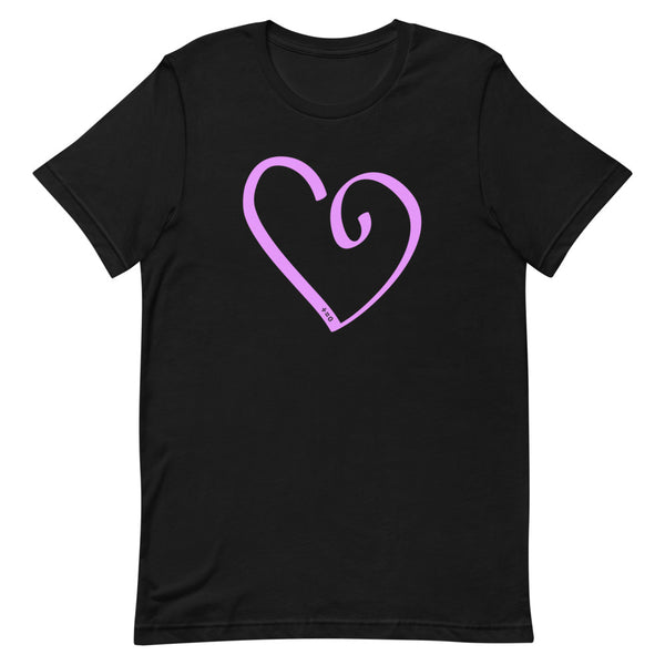 Open Heart Premium Unisex Tee (More Colors)