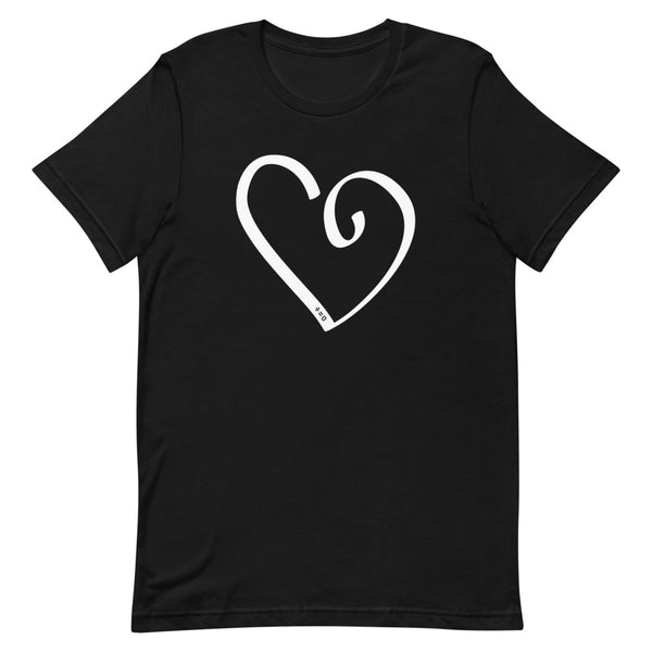 Open Heart Premium Unisex Tee (More Colors)