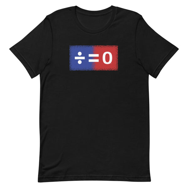 Red, White & Blue Unity Square Premium Unisex Patriotic Tee (More Colors)