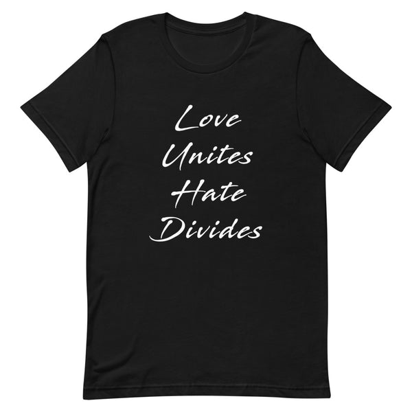 Love Unites Premium Unisex Tee (Dark/More Colors)