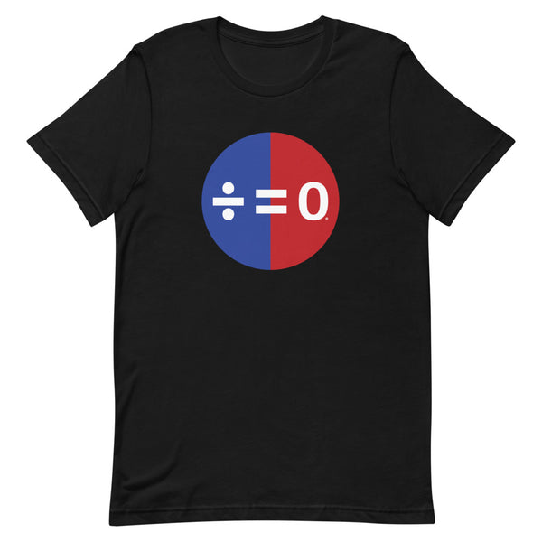 Red, White & Blue Unity Symbol Premium Unisex Patriotic Tee (More Colors)
