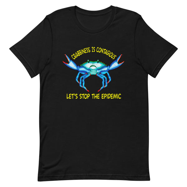 Crabby Premium Unisex Tee (More Colors)