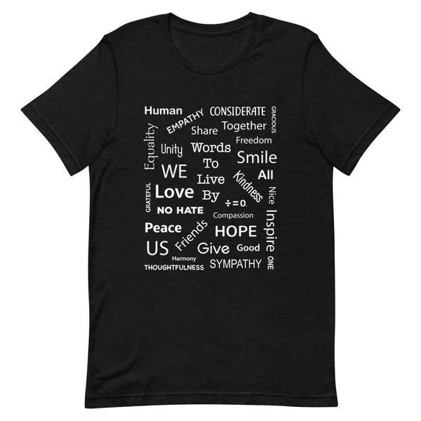Kind Words Premium Unisex Tee (More Colors)