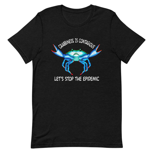Crabby Premium Unisex Tee (More Colors)