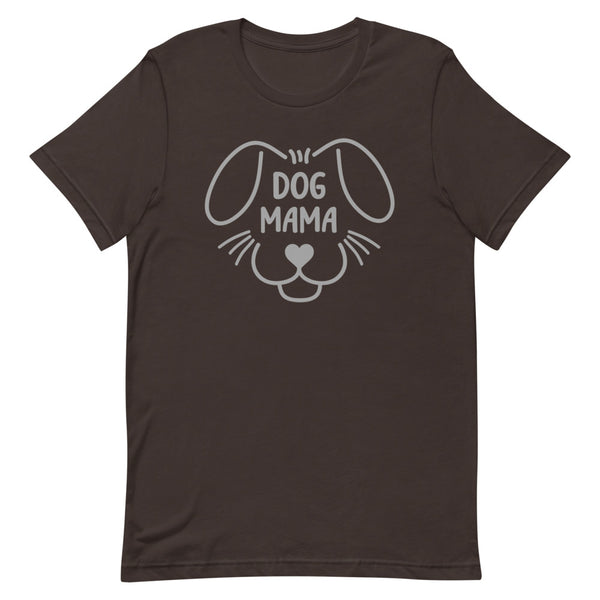Dog Mama Premium Unisex Tee (More Colors)